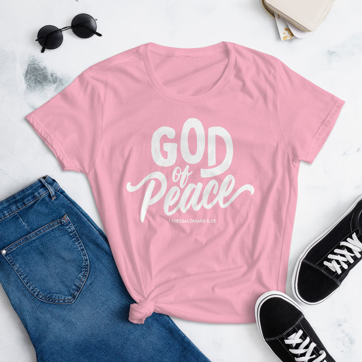 God of Peace Women's Tee Women's Tee   