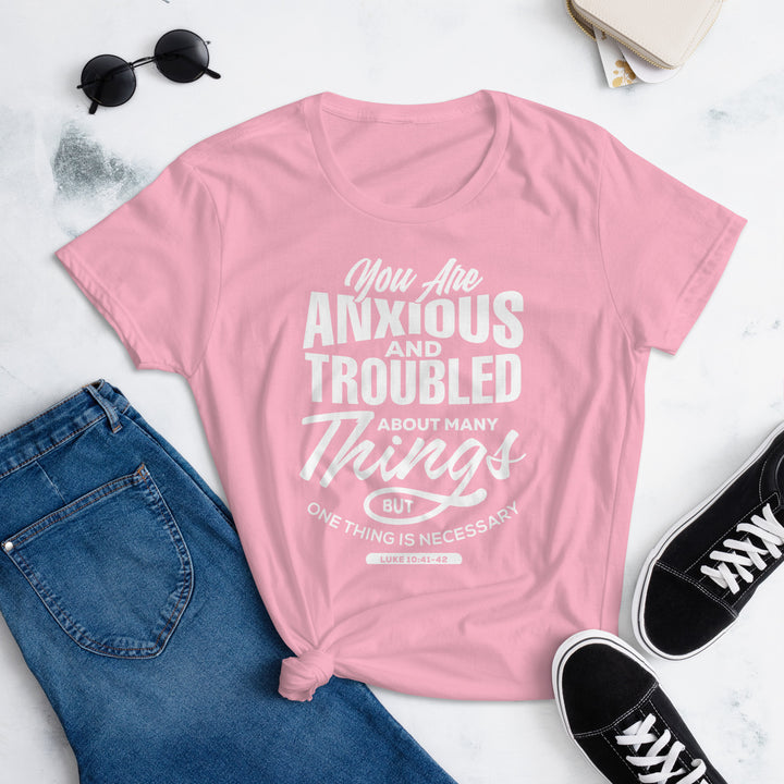 Anxious And Troubled Women's Tee Women's Tee   