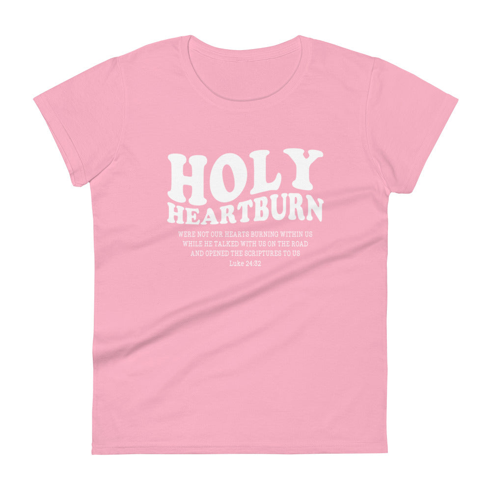 Holy Heartburn Women's Tee Women's Tee Charity Pink S 