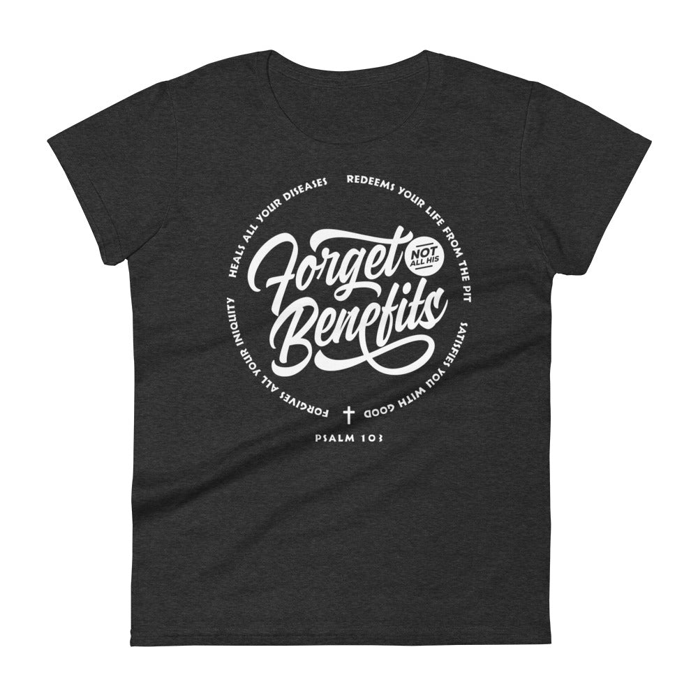 Psalm 103 Women's Tee Women's Tee Heather Dark Grey S 