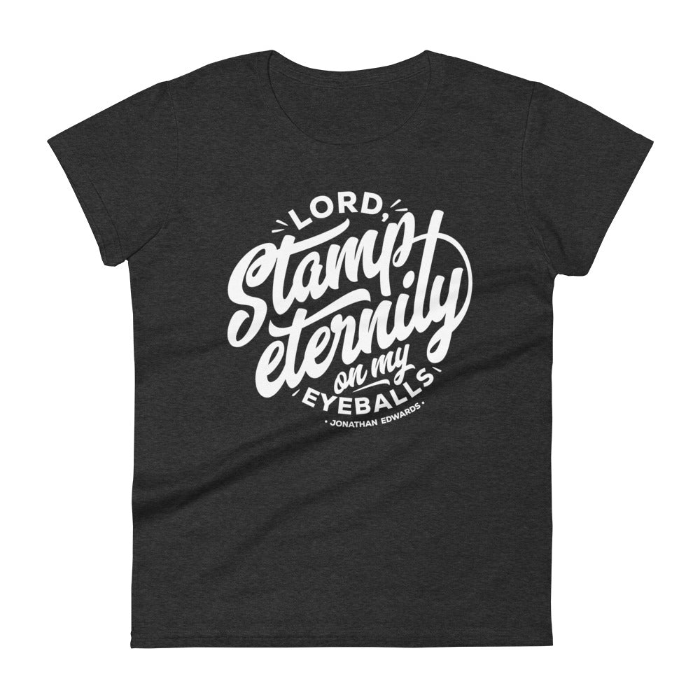 Stamp Eternity Women's Tee Women's Tee Heather Dark Grey S 