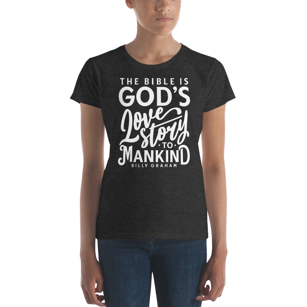 God's Love Story Women's Tee Women's Tee   