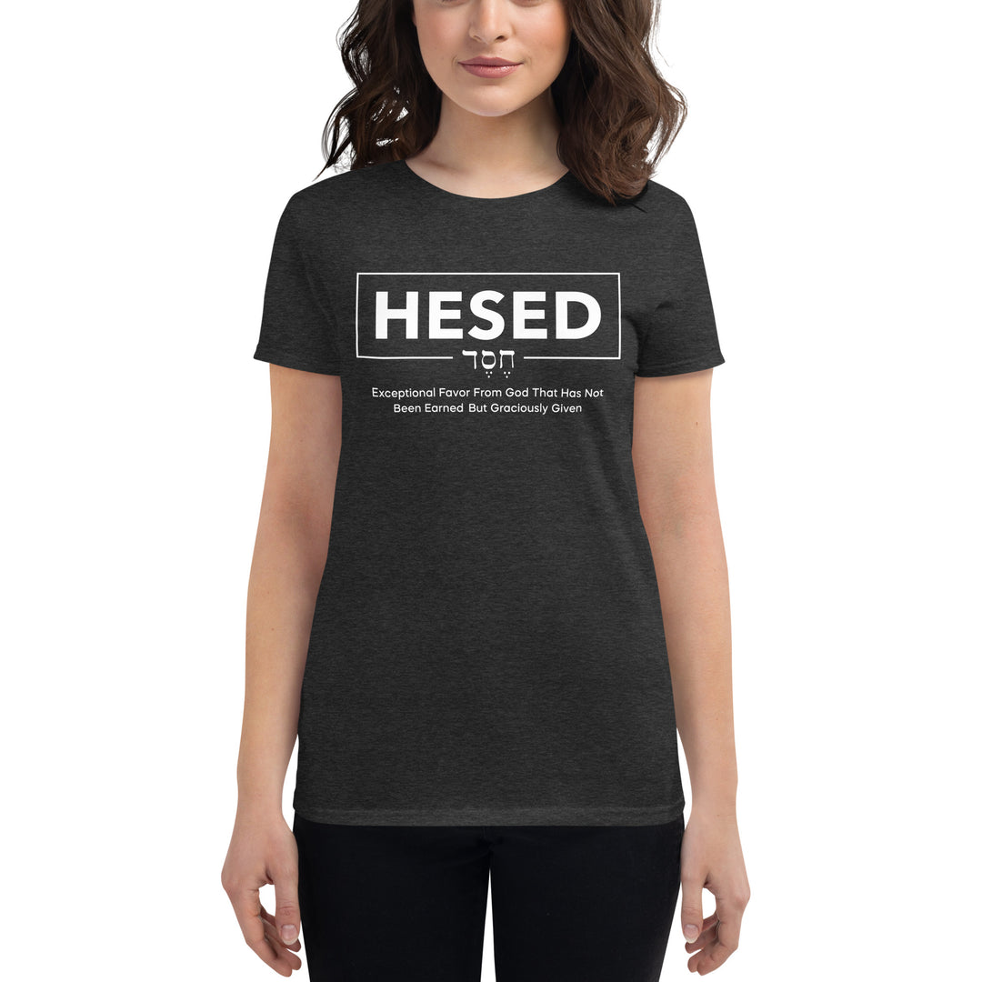 Hesed Exceptional Favor Woman's Tee Women's Tee   