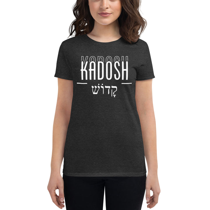 Kadosh Hebrew Script Women's Tee Women's Tee   