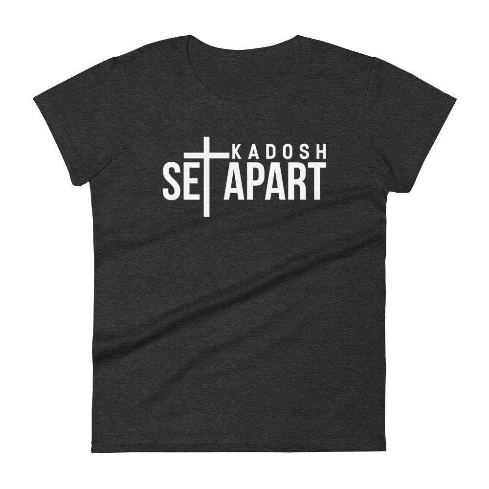 Set Apart Kadosh Women's Tee Women's Tee Heather Dark Grey S 