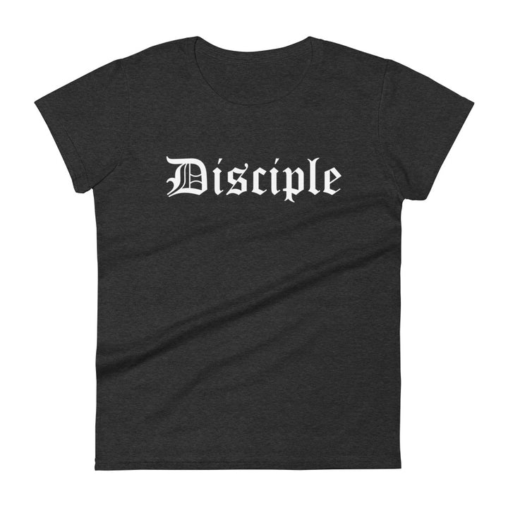 Disciple Women's Tee Women's Tee Heather Dark Grey S 