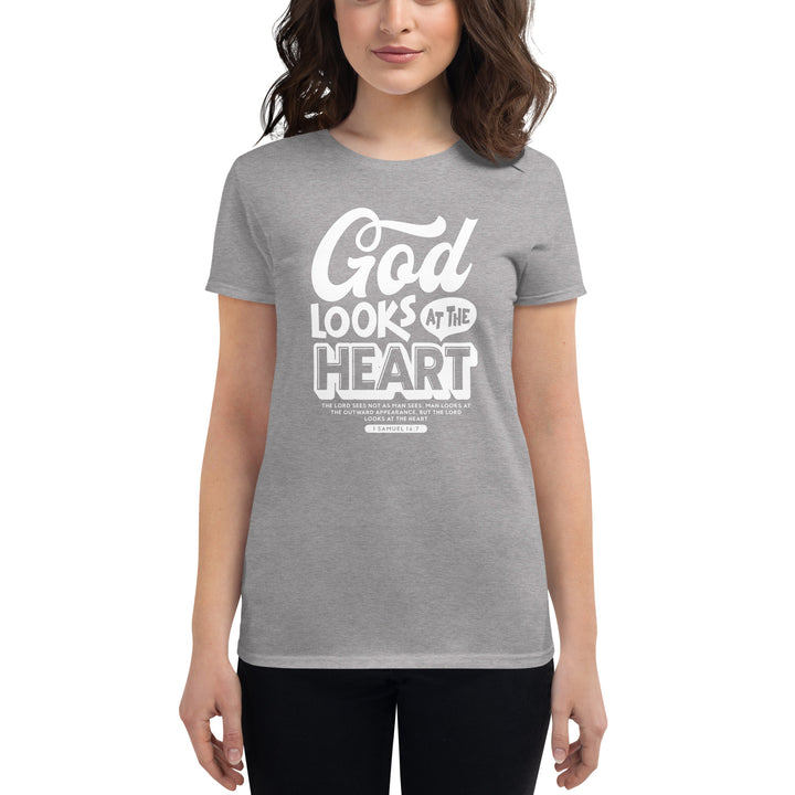 God Looks At Heart Women's Tee Women's Tee   