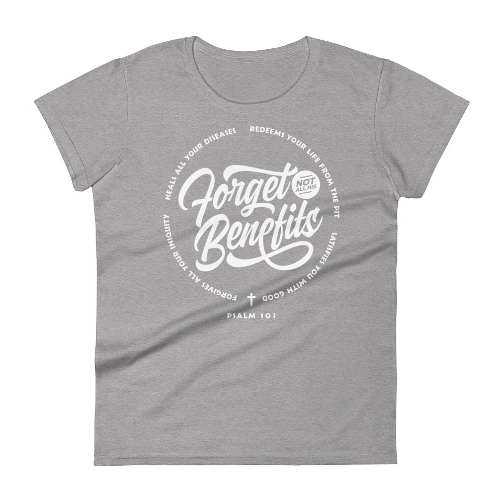 Psalm 103 Women's Tee Women's Tee Heather Grey S 