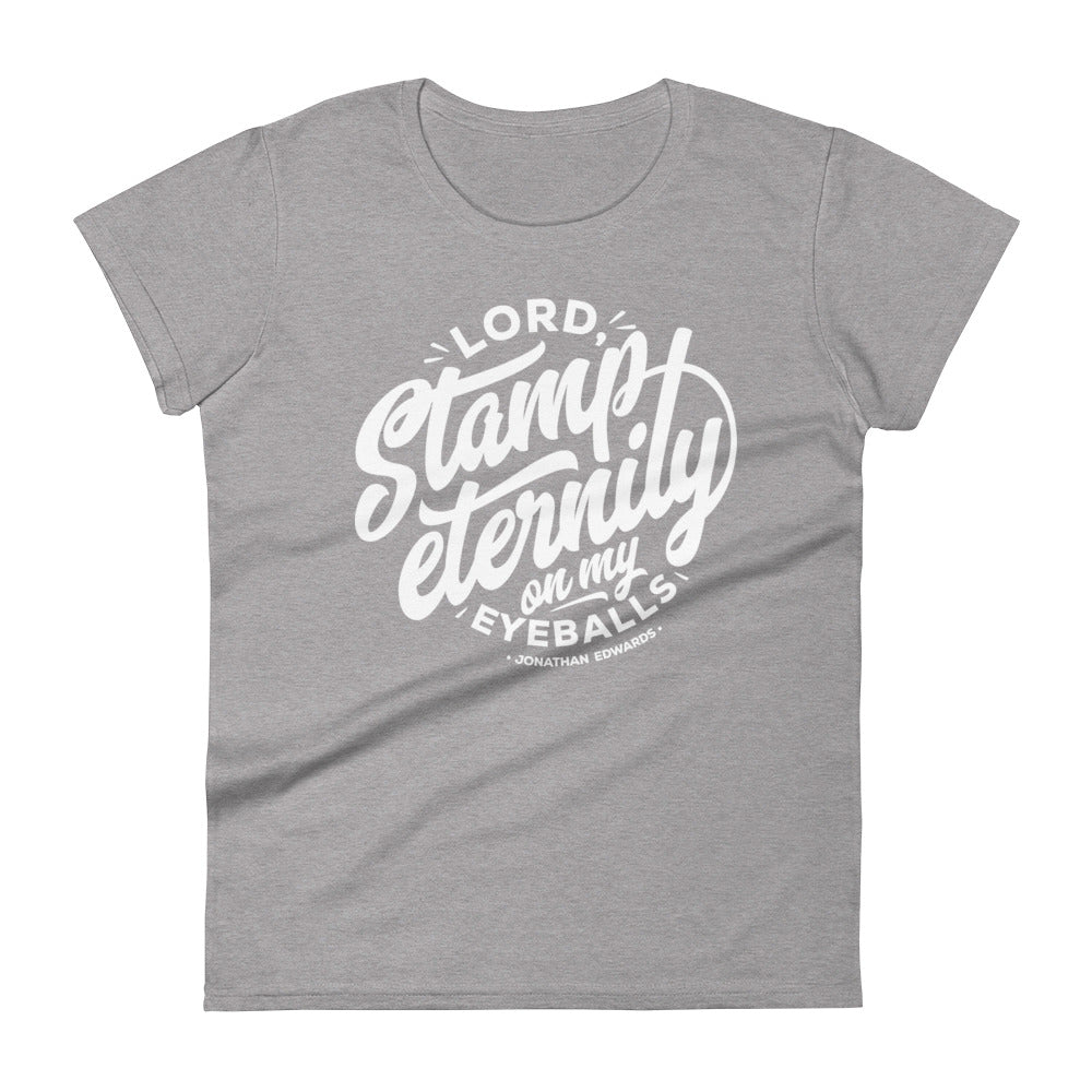 Stamp Eternity Women's Tee Women's Tee Heather Grey S 