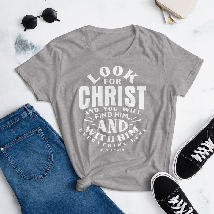 Look For Christ Women's Tee Women's Tee   