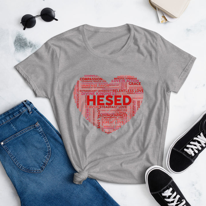 Hesed Heart Women's Tee Women's Tee   