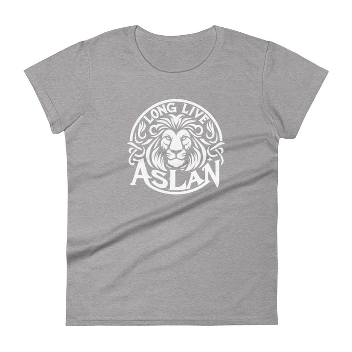 Long Live Aslan Women's Tee Women's Tee Heather Grey S 