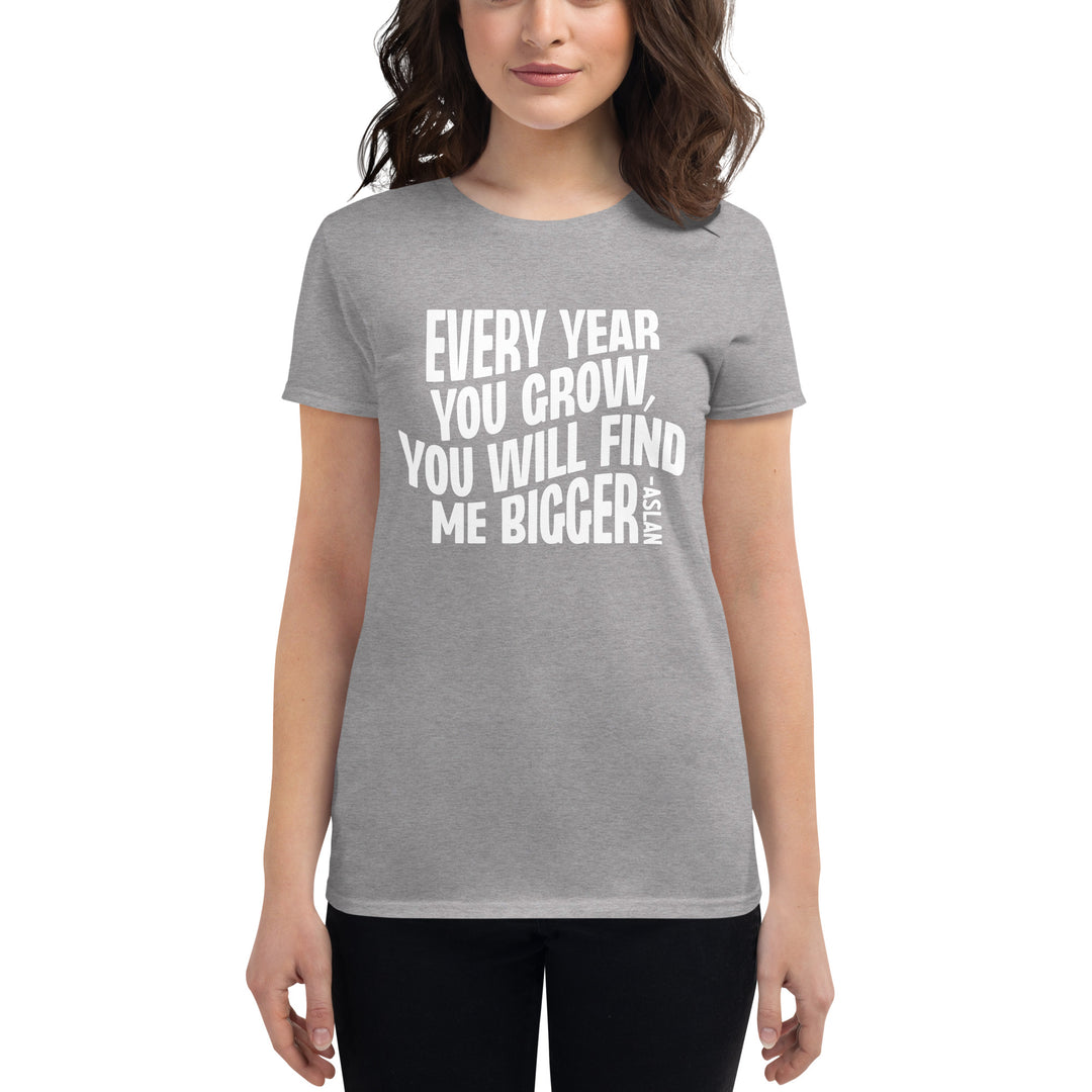 Every Year You Grow Women's Tee Women's Tee   