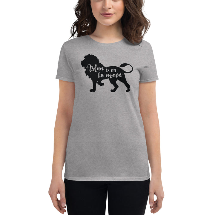 Aslan Is On The Move Women's Tee Women's Tee   