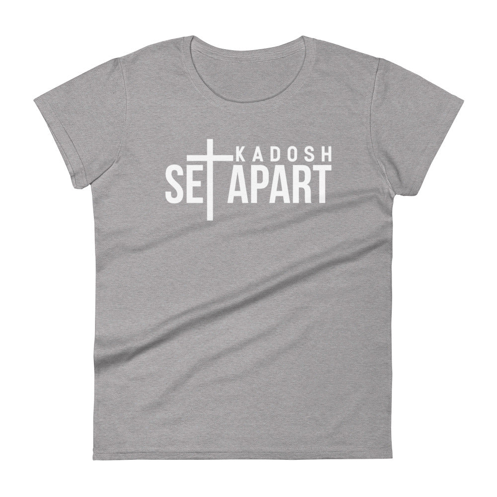 Set Apart Kadosh Women's Tee Women's Tee Heather Grey S 