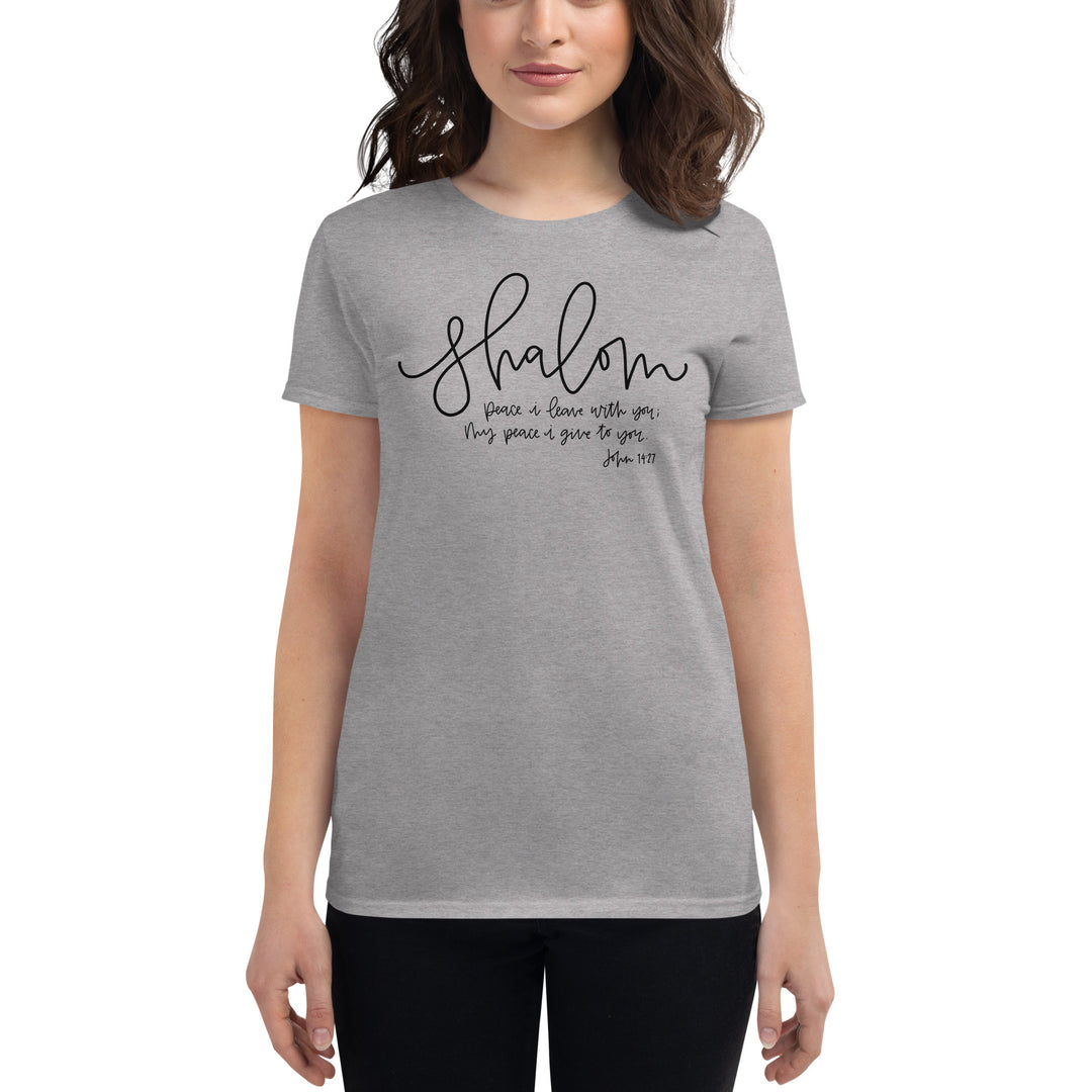 Shalom Women's Tee Women's Tee   