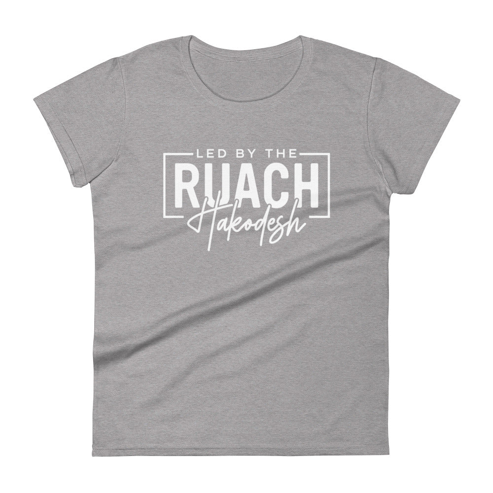 Led By Ruach Hakodesh Women's Tee Women's Tee Heather Grey S 