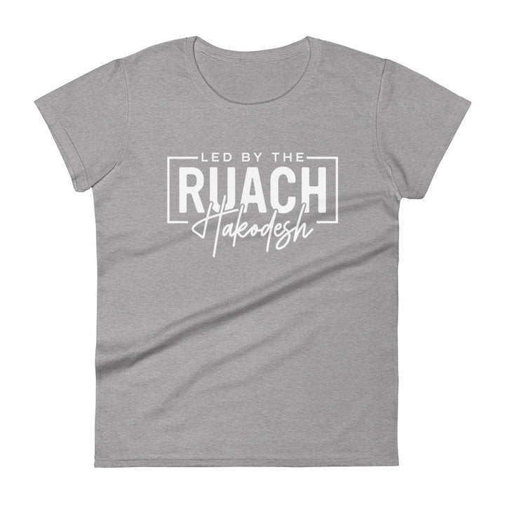 Led By Ruach Hakodesh Women's Tee Women's Tee Heather Grey S 