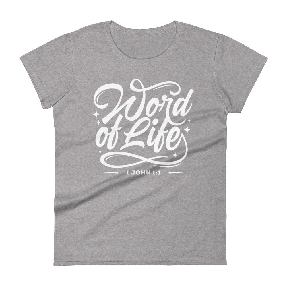 Word of Life Women's Tee Women's Tee Heather Grey S 