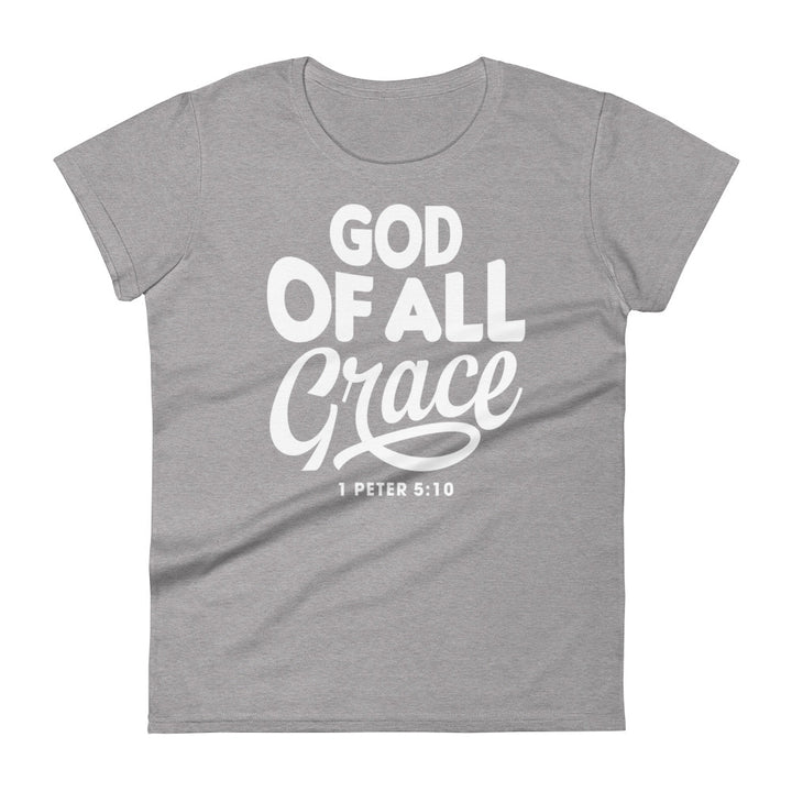 God of All Grace Women's Tee Women's Tee Heather Grey S 