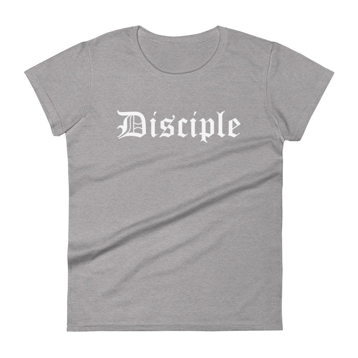 Disciple Women's Tee Women's Tee Heather Grey S 