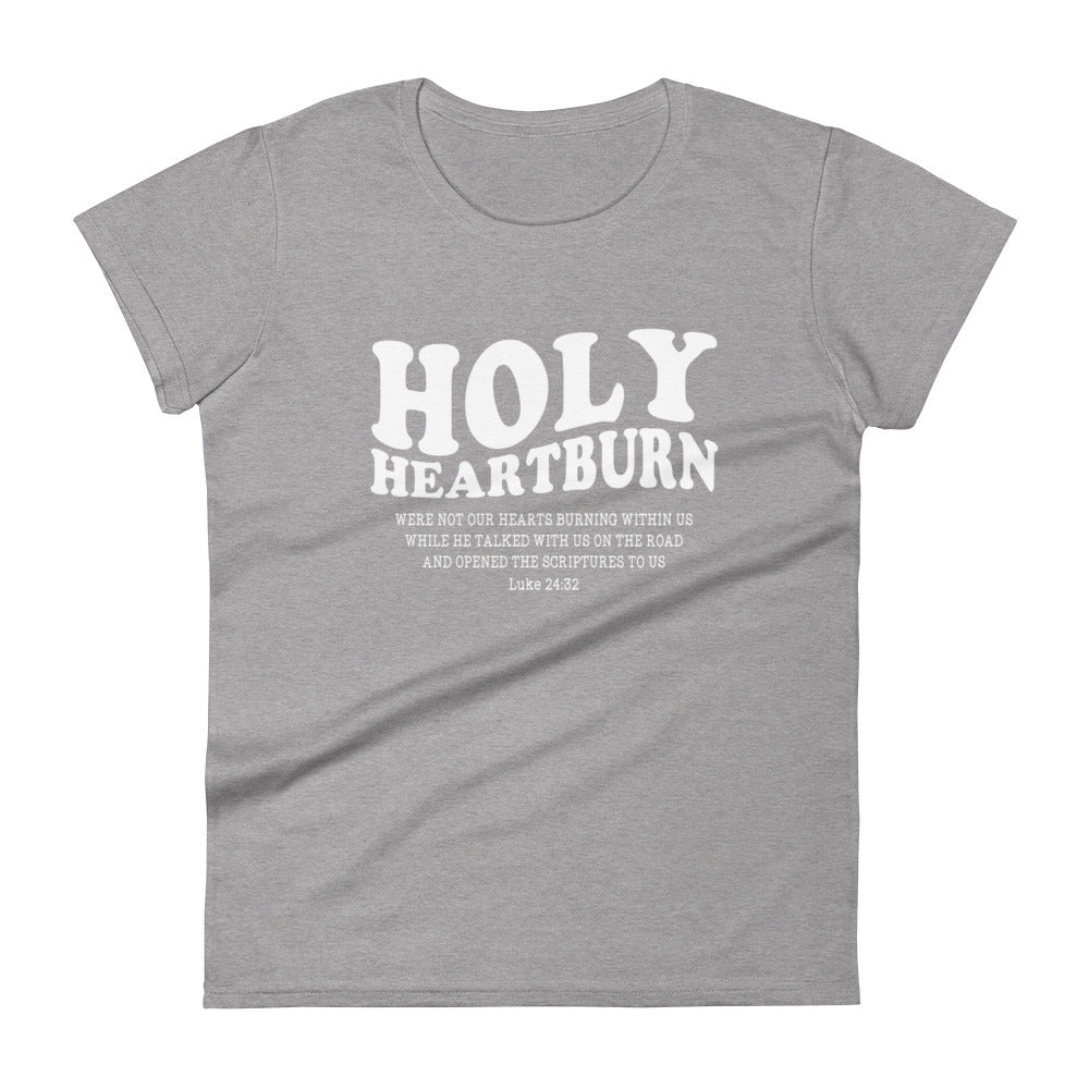 Holy Heartburn Women's Tee Women's Tee Heather Grey S 