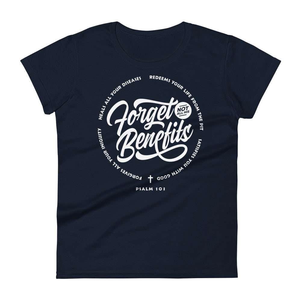 Psalm 103 Women's Tee Women's Tee Navy S 