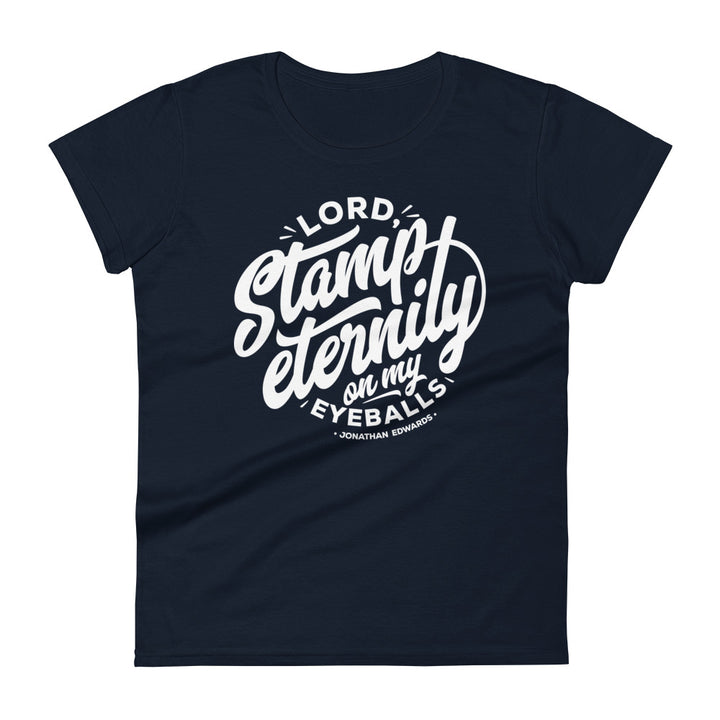 Stamp Eternity Women's Tee Women's Tee Navy S 