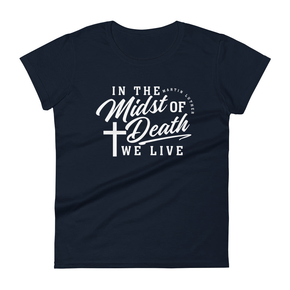 Midst of Death Women's Tee Women's Tee Navy S 