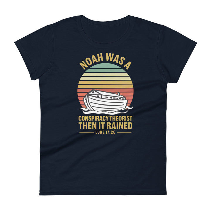 Noah Conspiracy Women's Tee Women's Tee Navy S 