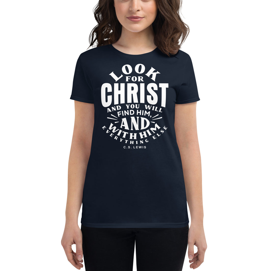 Look For Christ Women's Tee Women's Tee   