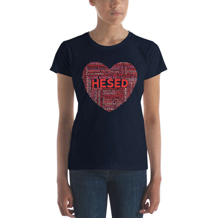 Hesed Heart Women's Tee Women's Tee   