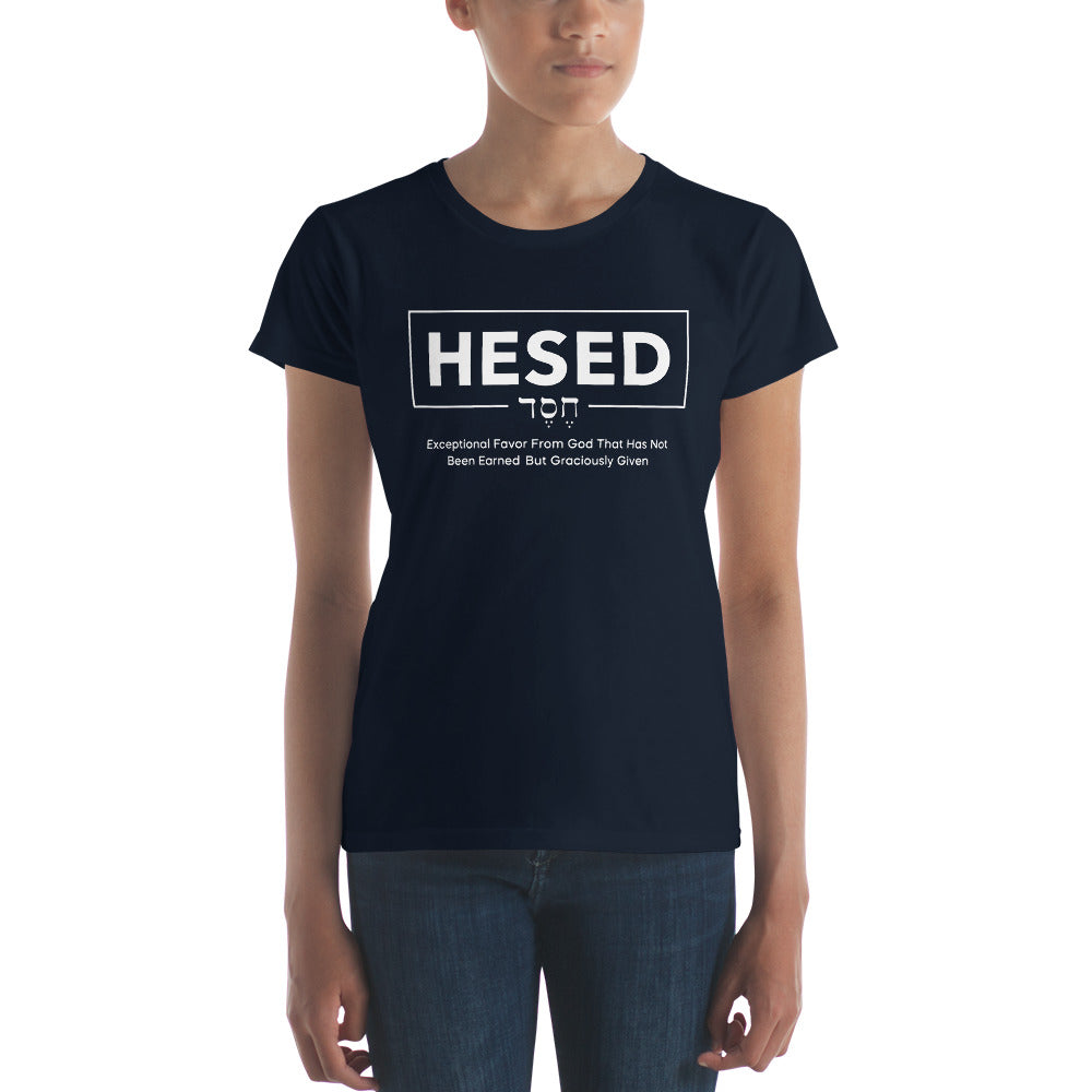 Hesed Exceptional Favor Woman's Tee Women's Tee   