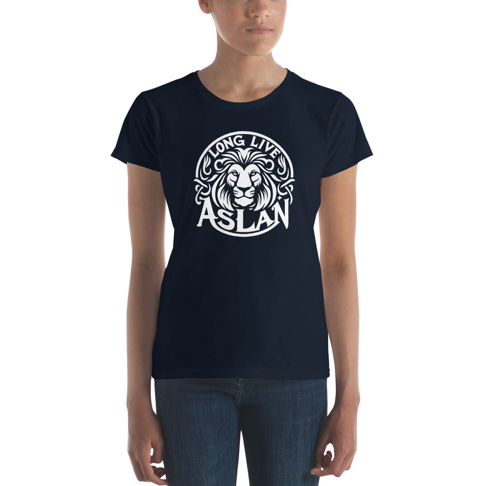 Long Live Aslan Women's Tee Women's Tee   