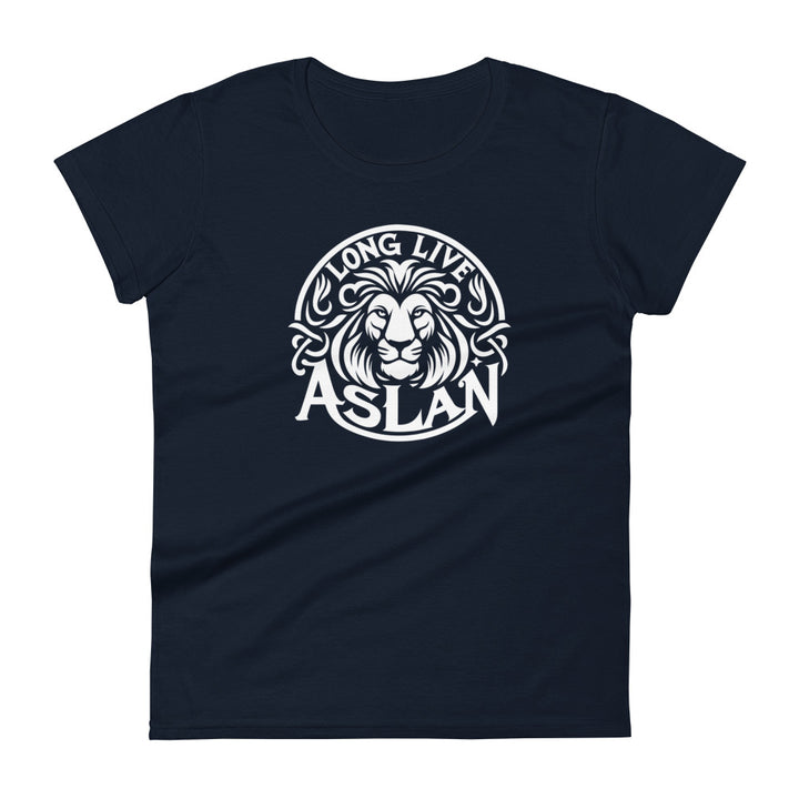 Long Live Aslan Women's Tee Women's Tee Navy S 