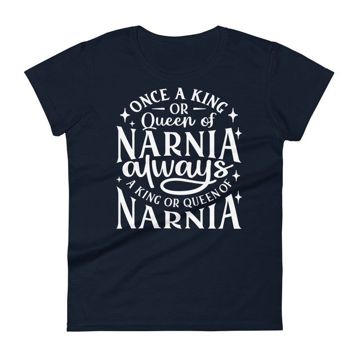 King or Queen Narnia Women's Tee Women's Tee Navy S 