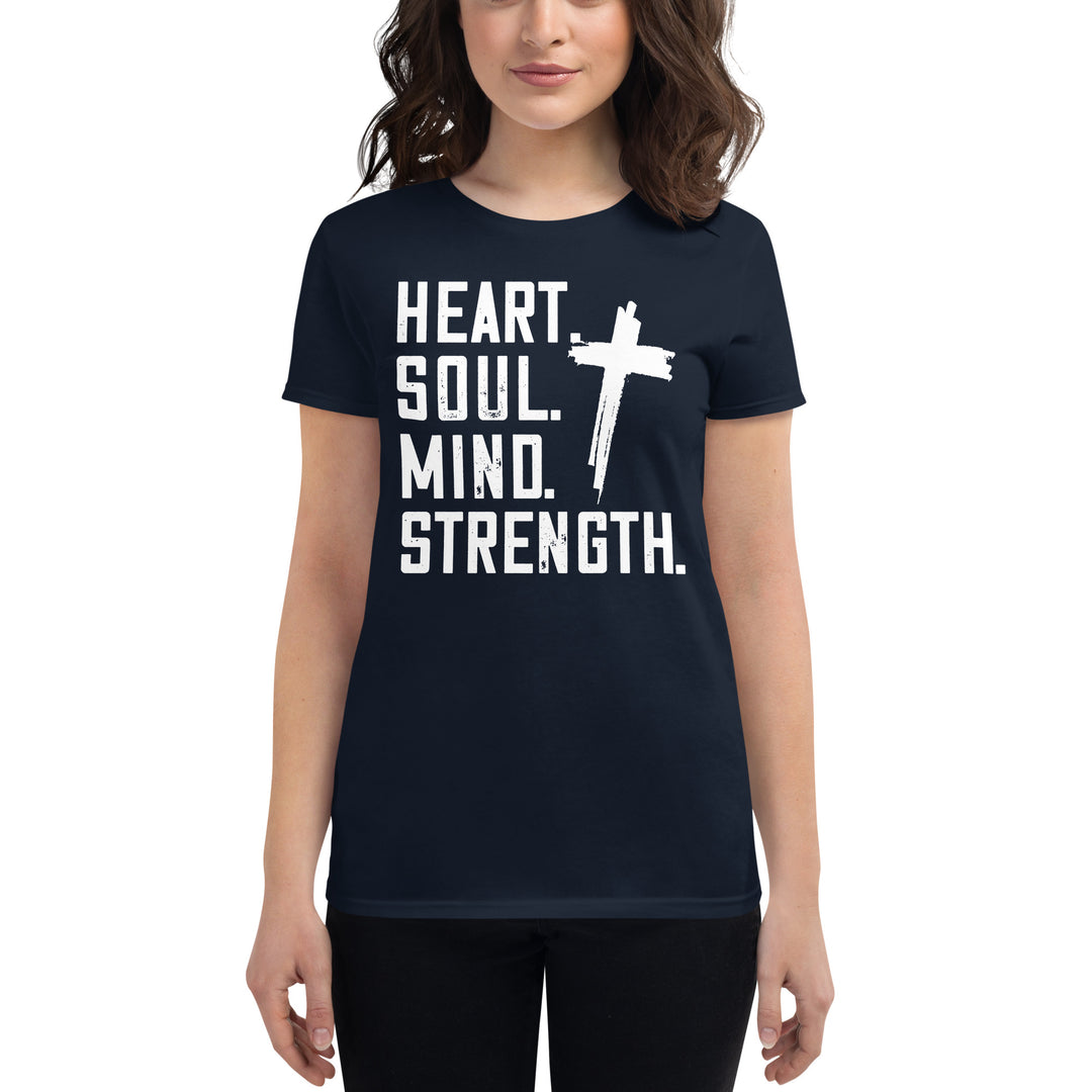 Heart Soul Mind Strength Women's Tee Women's Tee   