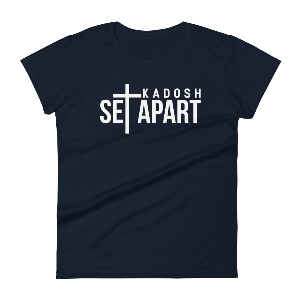 Set Apart Kadosh Women's Tee Women's Tee Navy S 