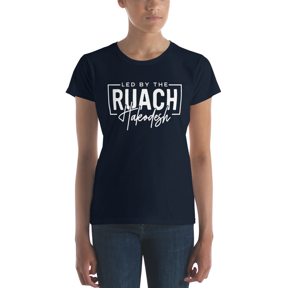 Led By Ruach Hakodesh Women's Tee Women's Tee   