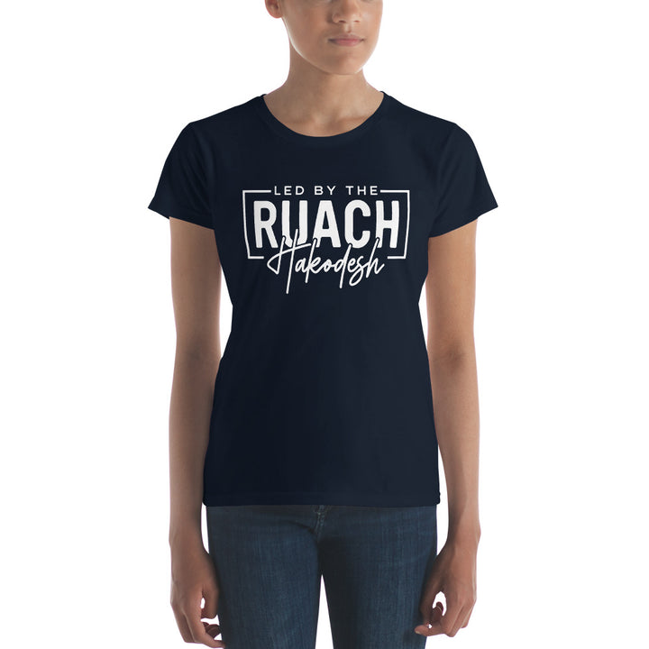 Led By Ruach Hakodesh Women's Tee Women's Tee   