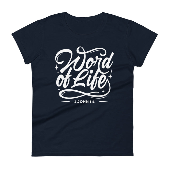 Word of Life Women's Tee Women's Tee Navy S 