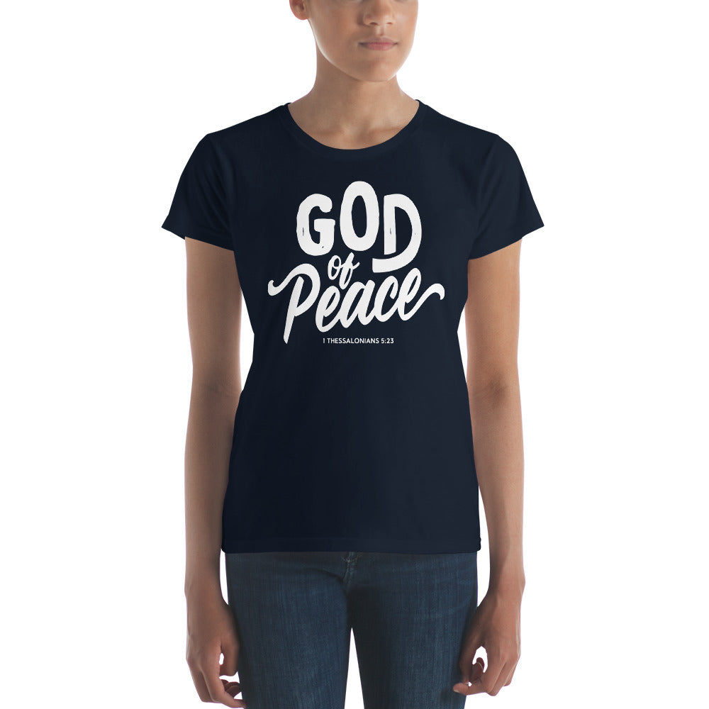 God of Peace Women's Tee Women's Tee   