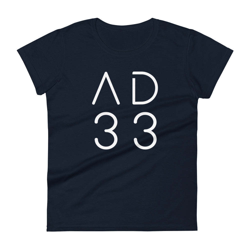 AD 33 Women's Tee Women's Tee Navy S 