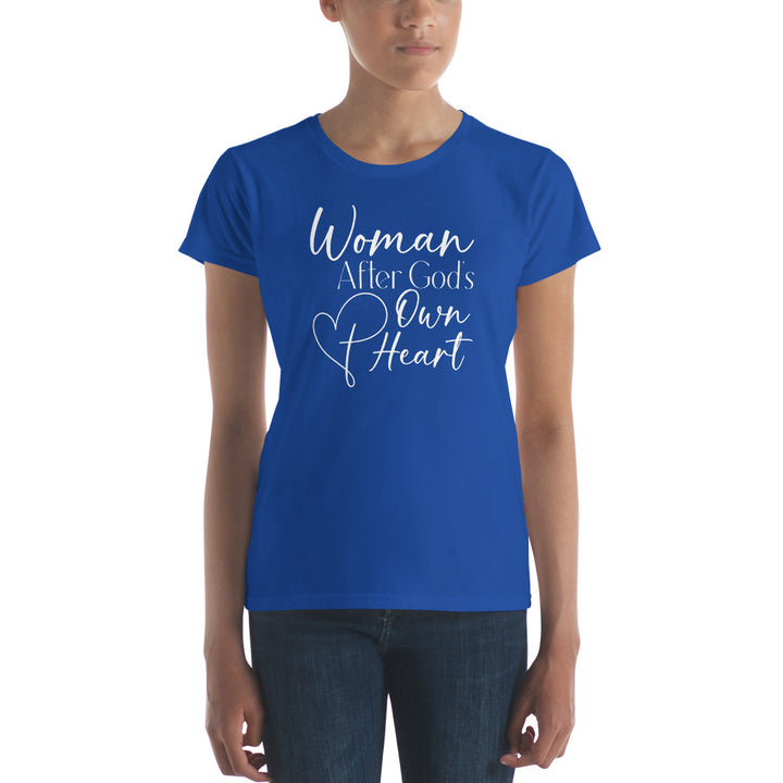 Woman After God Women's Tee Women's Tee   