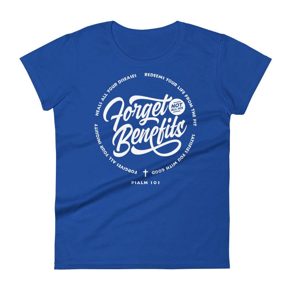 Psalm 103 Women's Tee Women's Tee Royal Blue S 