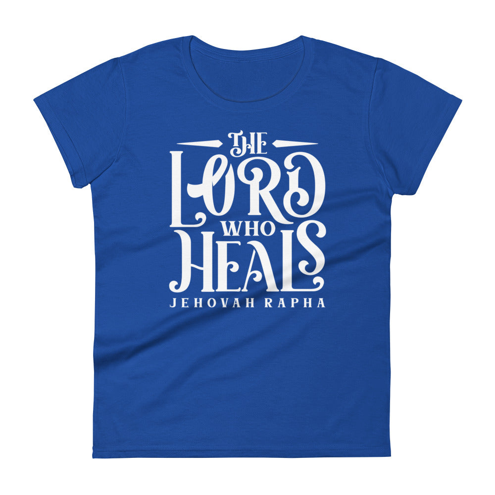 The Lord Who Heals Women's Tee Women's Tee Royal Blue S 