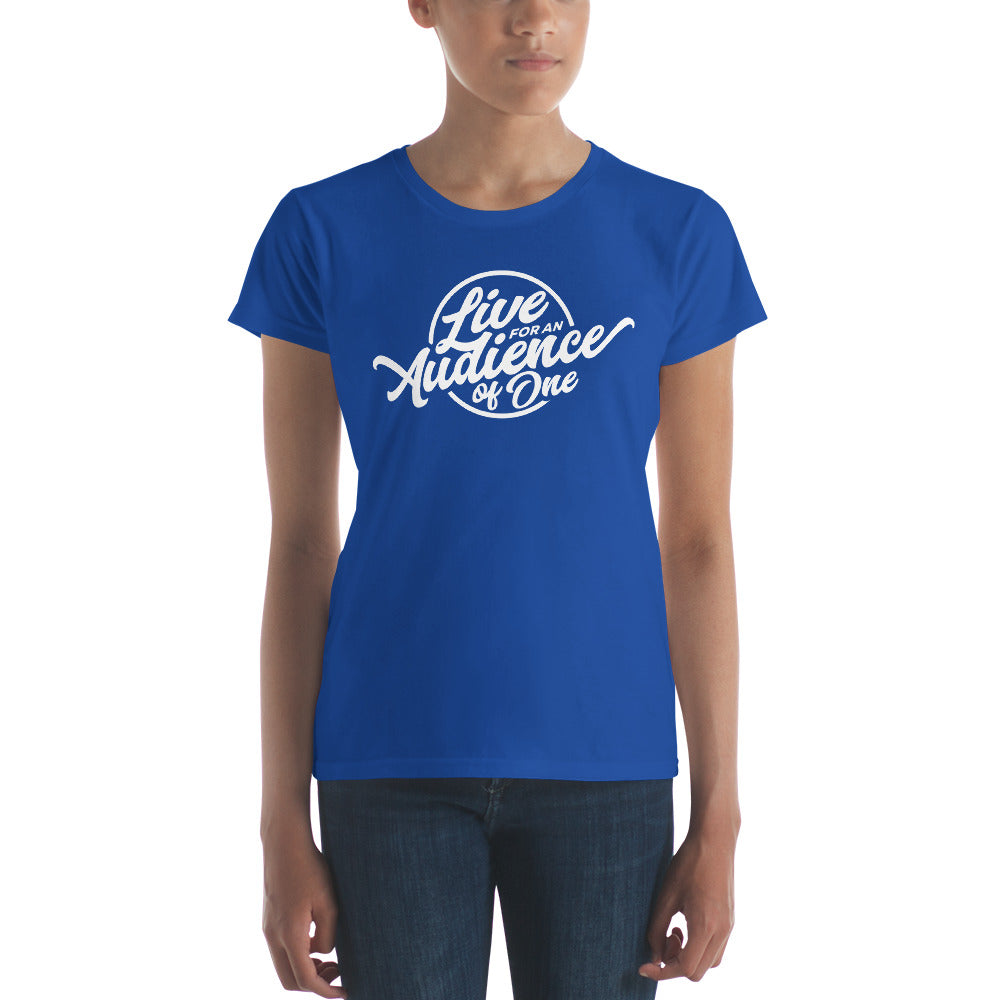 Audience of One Women's Tee Women's Tee   