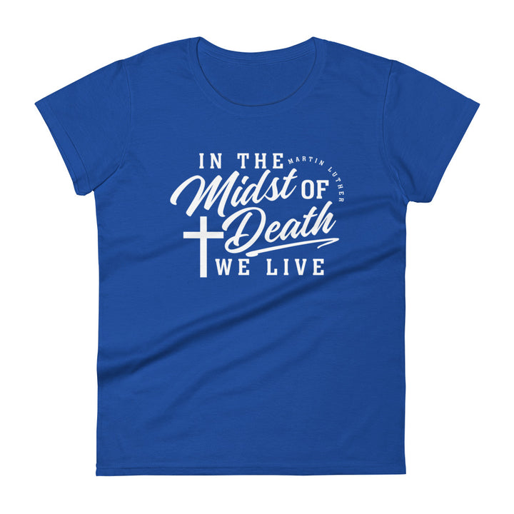 Midst of Death Women's Tee Women's Tee Royal Blue S 