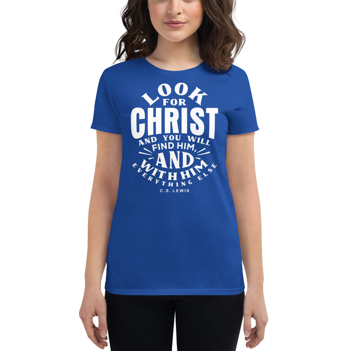 Look For Christ Women's Tee Women's Tee   