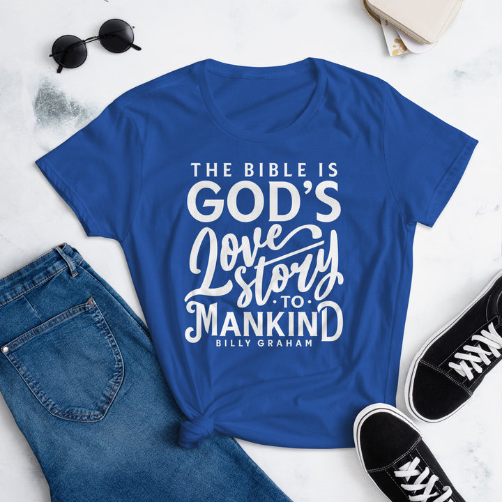 God's Love Story Women's Tee Women's Tee   